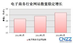 CNZZ数据中心：2011年第一季度电子商务行业报告