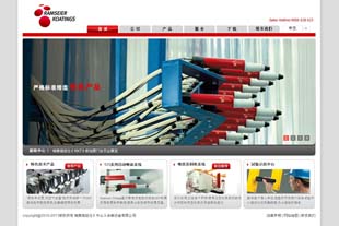 瑞赛高廷仕（中山）涂装设备网站建设项