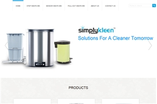 Simplykleen?网站建设项目